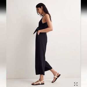 Madewell Black Jumpsuit